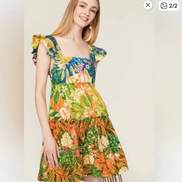 FARM Rio dress - Picture 3 of 3